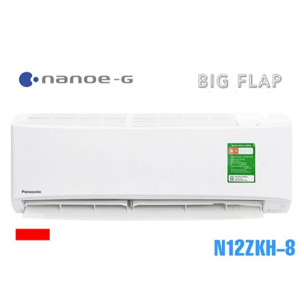 Điều Hòa Panasonic 1 Chiều 12.000BTU N12ZKH-8